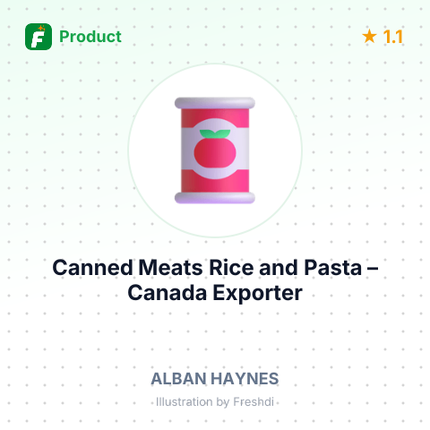 Canned Meats, Rice, and Pasta – summary card, no photo uploaded yet