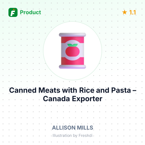 Canned Meats with Rice and Pasta – summary card, no photo uploaded yet