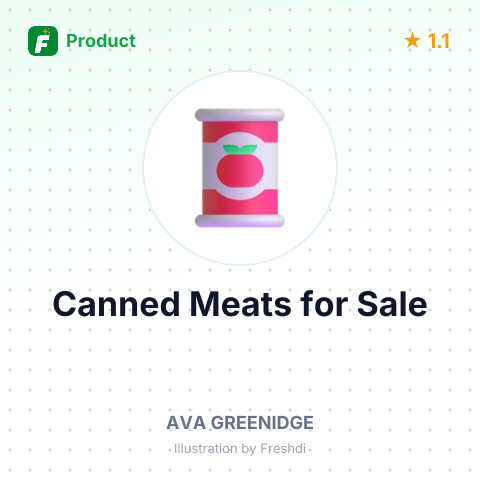 Canned Meats with Rice – summary card, no photo uploaded yet