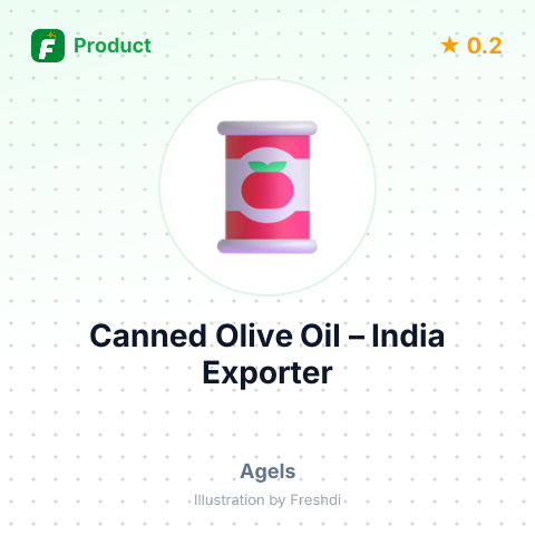 Canned Olive Oil – summary card, no photo uploaded yet
