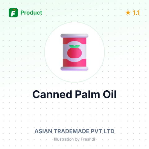 Canned Palm Oil – summary card, no photo uploaded yet