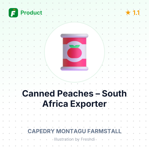 Canned Peaches – summary card, no photo uploaded yet