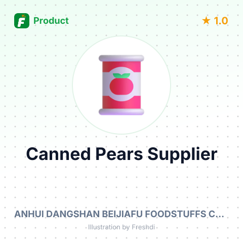 Canned Pears – summary card, no photo uploaded yet