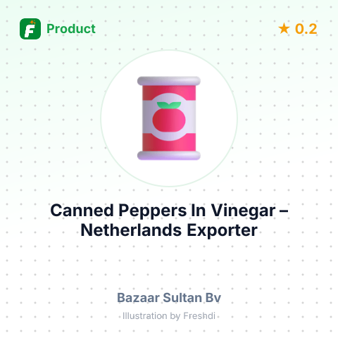 Canned Peppers In Vinegar – summary card, no photo uploaded yet