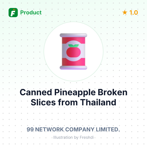 Canned Pineapple Broken Slices – summary card, no photo uploaded yet