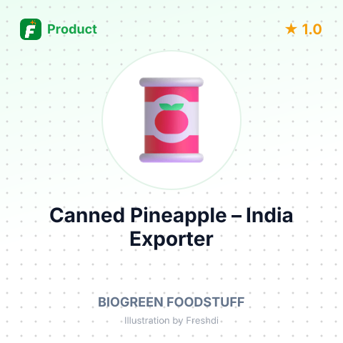 Canned Pineapple – summary card, no photo uploaded yet