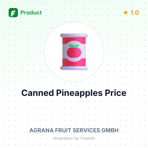 Canned Pineapples in Own Juice – summary card, no photo uploaded yet