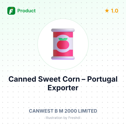 Canned Sweet Corn – summary card, no photo uploaded yet