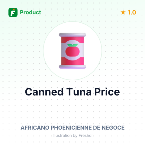 Canned Tuna Chunks in Tomato Sauce – summary card, no photo uploaded yet