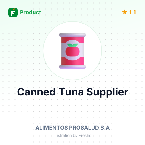 Canned Tuna – summary card, no photo uploaded yet
