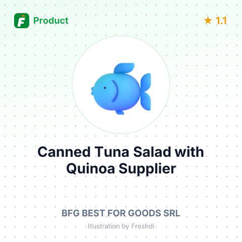 Canned Tuna Salad with Quinoa – summary card, no photo uploaded yet