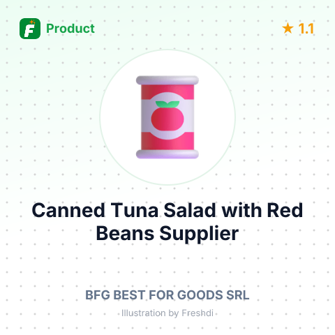 Canned Tuna Salad with Red Beans – summary card, no photo uploaded yet