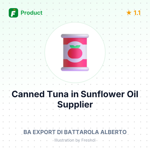 Canned Tuna in Sunflower Oil – summary card, no photo uploaded yet