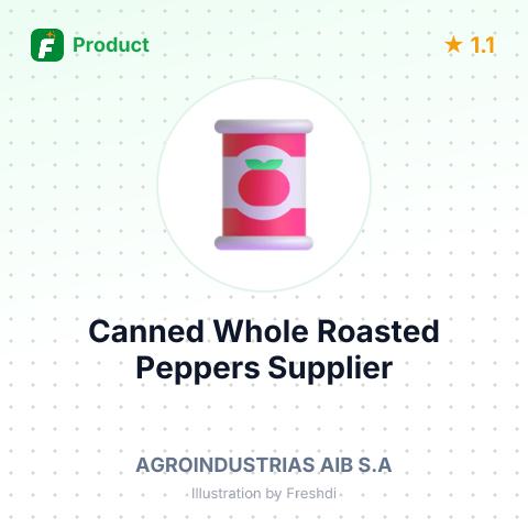Canned Whole Roasted Peppers – summary card, no photo uploaded yet