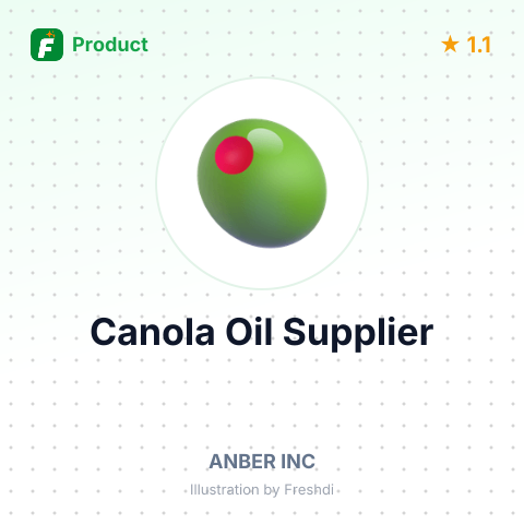 Canola Oil – summary card, no photo uploaded yet