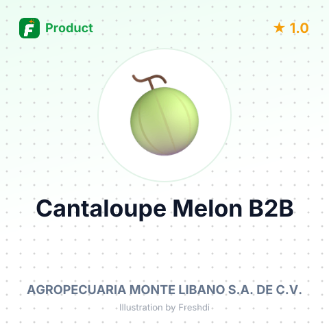 Cantaloupe Melon – summary card, no photo uploaded yet