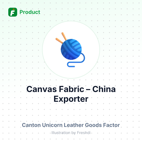 Canvas Fabric – summary card, no photo uploaded yet