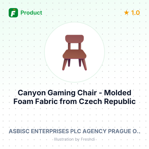 Canyon Gaming Chair - Molded Foam Fabric – summary card, no photo uploaded yet