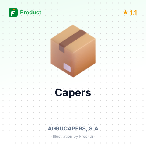 Capers – summary card, no photo uploaded yet