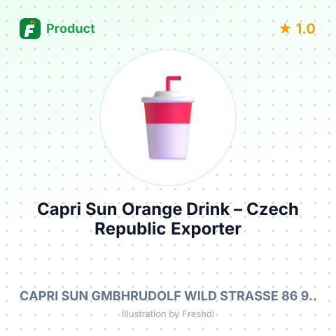 Capri Sun Orange Drink – summary card, no photo uploaded yet