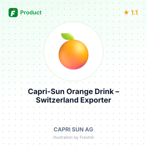 Capri-Sun Orange Drink – summary card, no photo uploaded yet
