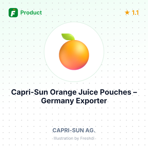 Capri-Sun Orange Juice Pouches – summary card, no photo uploaded yet