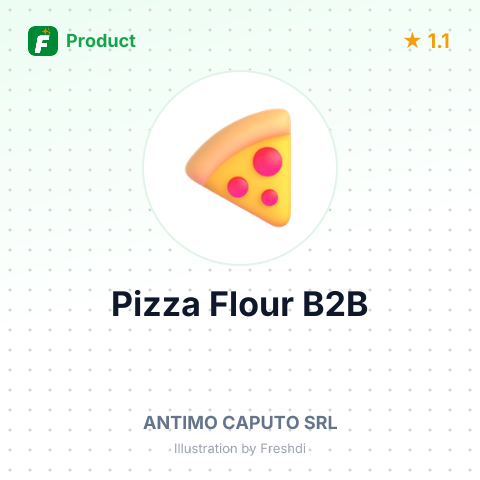 Caputo Pizza Flour – summary card, no photo uploaded yet