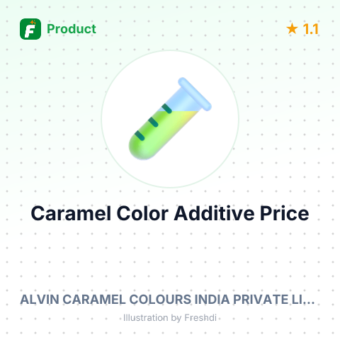 Caramel Color Food Additive – summary card, no photo uploaded yet