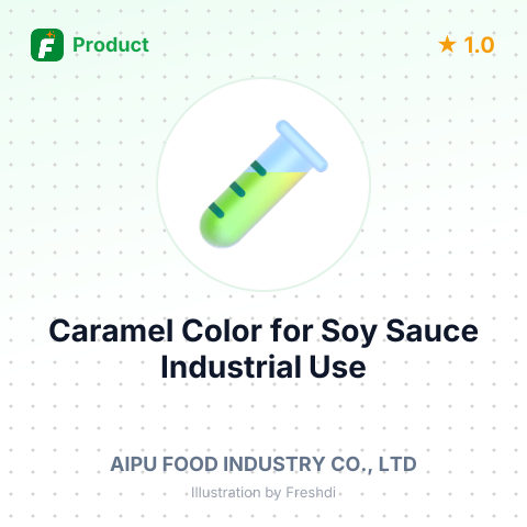 Caramel Color for Soy Sauce Industrial Use – summary card, no photo uploaded yet