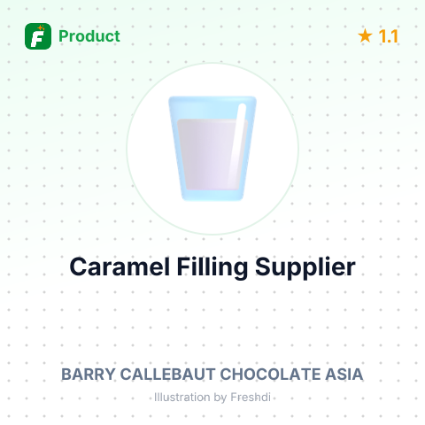 Caramel Filling – summary card, no photo uploaded yet