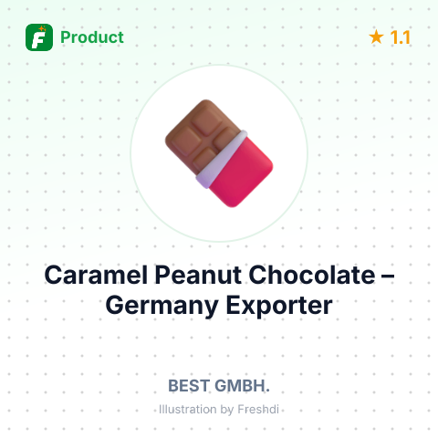 Caramel Peanut Chocolate – summary card, no photo uploaded yet