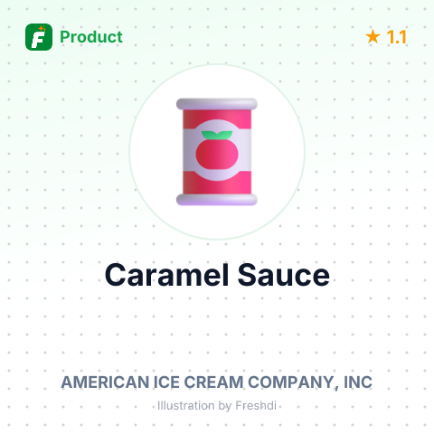 Caramel Sauce – summary card, no photo uploaded yet