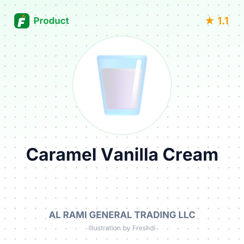 Caramel Vanilla Cream – summary card, no photo uploaded yet