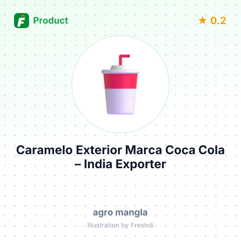Caramelo Exterior Marca Coca Cola – summary card, no photo uploaded yet
