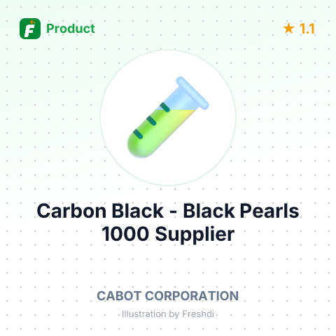 Carbon Black - Black Pearls 1000 – summary card, no photo uploaded yet