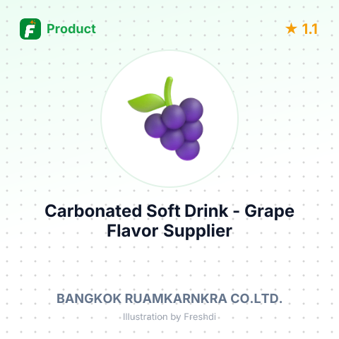 Carbonated Soft Drink - Grape Flavor – summary card, no photo uploaded yet