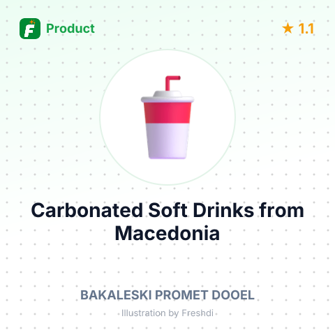 Carbonated Soft Drinks – summary card, no photo uploaded yet