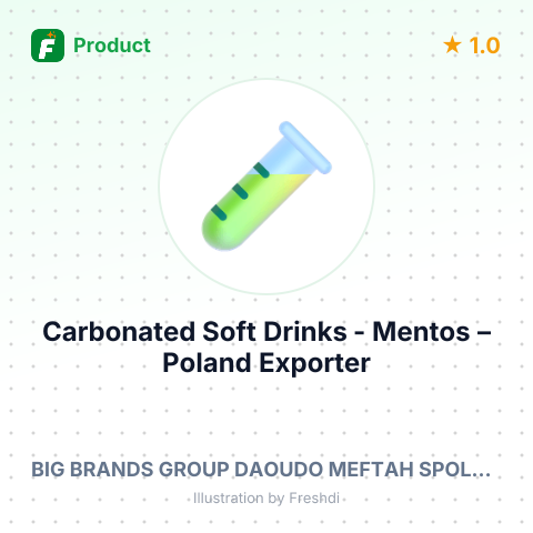 Carbonated Soft Drinks - Mentos – summary card, no photo uploaded yet