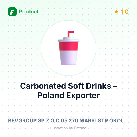 Carbonated Soft Drinks – summary card, no photo uploaded yet