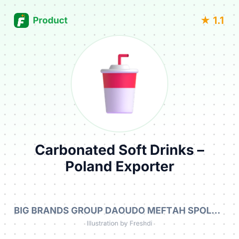 Carbonated Soft Drinks – summary card, no photo uploaded yet