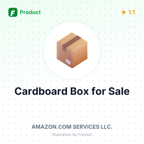 Cardboard Box with Bookmarks – summary card, no photo uploaded yet
