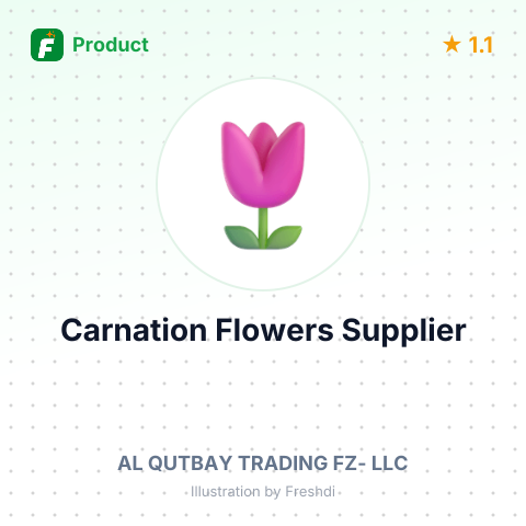 Carnation Flowers – summary card, no photo uploaded yet
