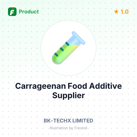 Carrageenan Food Additive – summary card, no photo uploaded yet