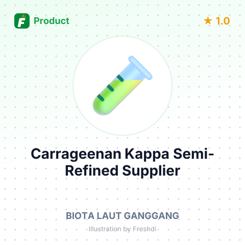 Carrageenan Kappa Semi-Refined – summary card, no photo uploaded yet