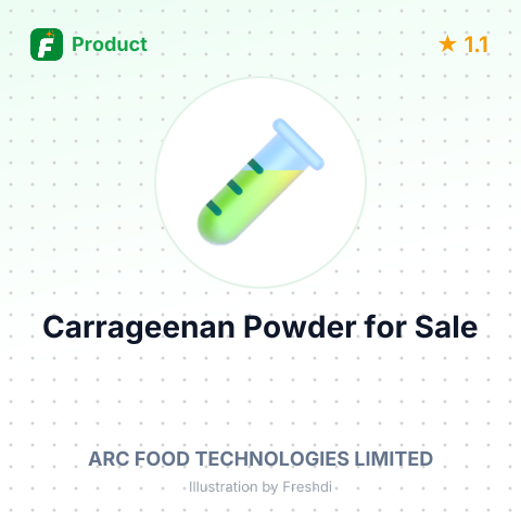 Carrageenan Powder – summary card, no photo uploaded yet