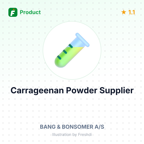Carrageenan Powder – summary card, no photo uploaded yet