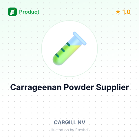 Carrageenan Powder – summary card, no photo uploaded yet