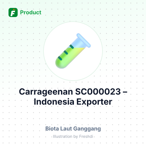 Carrageenan SC000023 – summary card, no photo uploaded yet