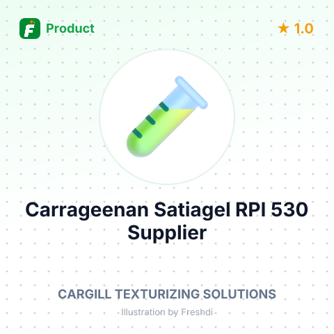 Carrageenan Satiagel RPI 530 – summary card, no photo uploaded yet