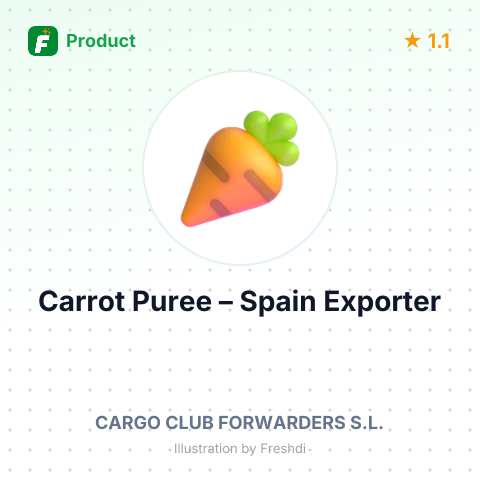 Carrot Puree – summary card, no photo uploaded yet